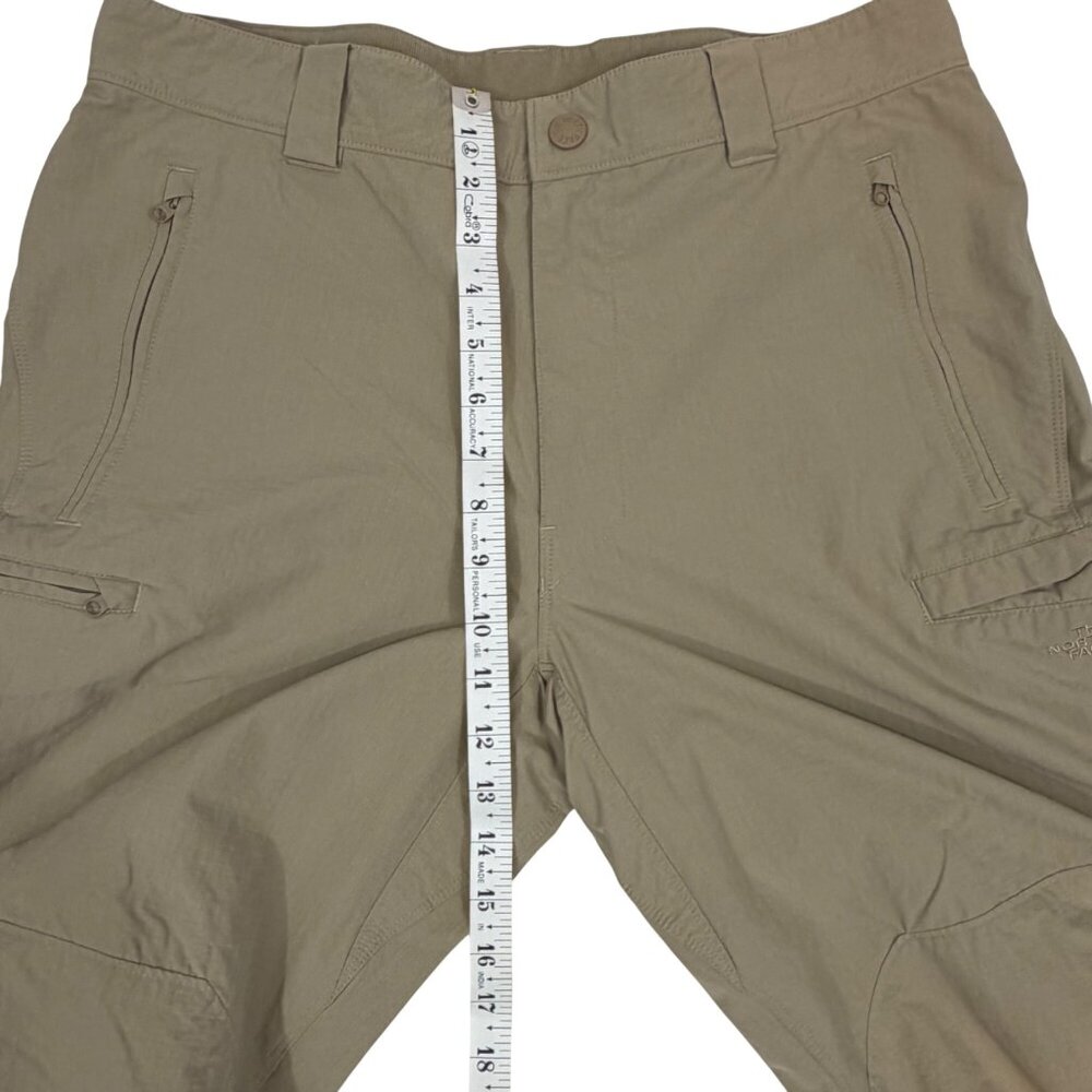 North Face Ripstop Cargo Pants - Khaki - Men's 34x32 - Picture 6 of 10